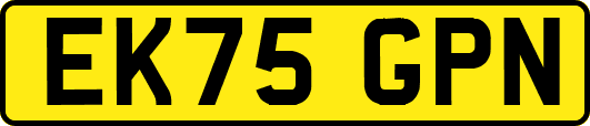 EK75GPN