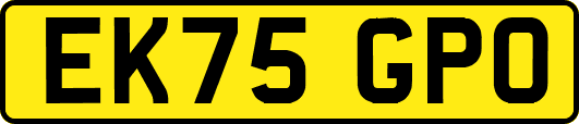 EK75GPO