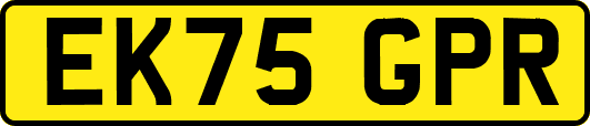 EK75GPR