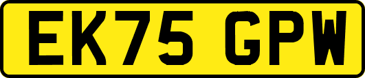 EK75GPW