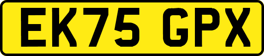EK75GPX