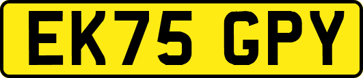 EK75GPY