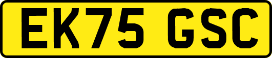 EK75GSC