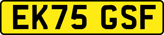 EK75GSF