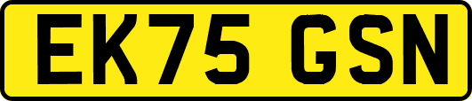 EK75GSN