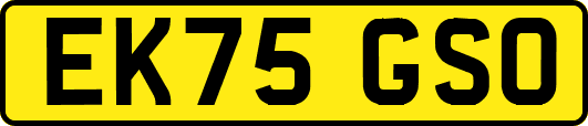 EK75GSO