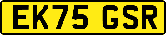 EK75GSR