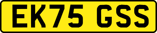 EK75GSS