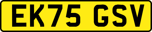 EK75GSV