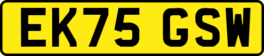 EK75GSW