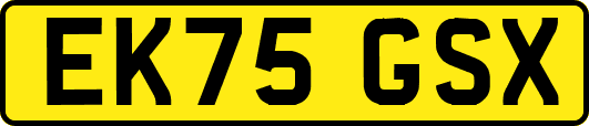 EK75GSX