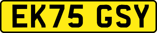 EK75GSY