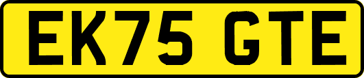 EK75GTE