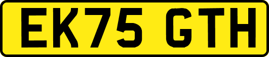 EK75GTH