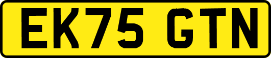 EK75GTN