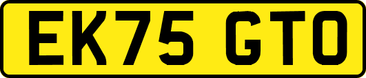EK75GTO