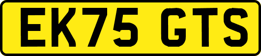 EK75GTS