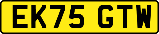 EK75GTW