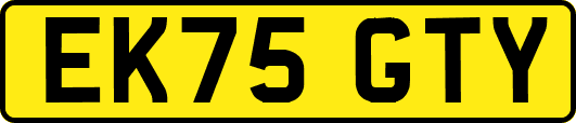 EK75GTY