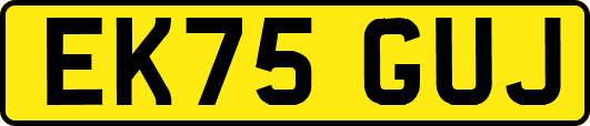 EK75GUJ