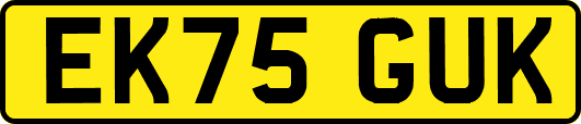EK75GUK