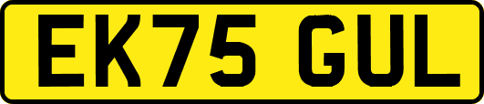 EK75GUL