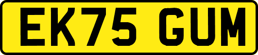 EK75GUM
