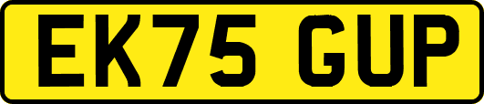 EK75GUP
