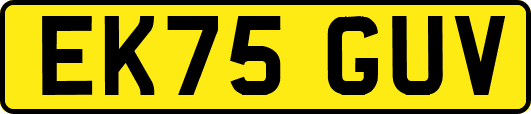 EK75GUV