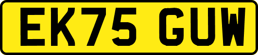 EK75GUW