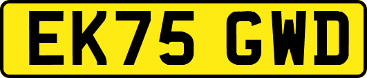 EK75GWD