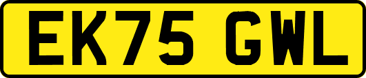 EK75GWL