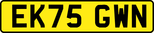 EK75GWN
