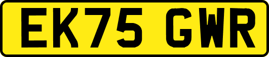 EK75GWR