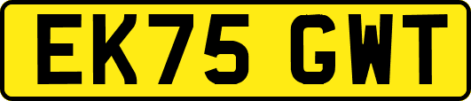 EK75GWT