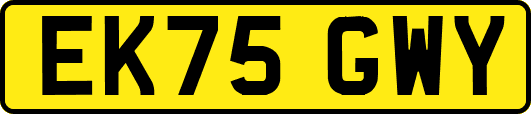 EK75GWY