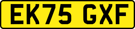 EK75GXF