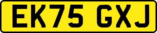EK75GXJ