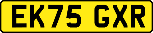 EK75GXR