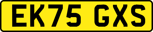 EK75GXS