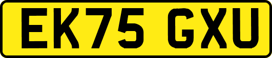 EK75GXU