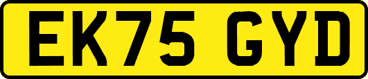 EK75GYD