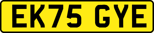 EK75GYE