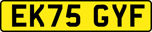 EK75GYF