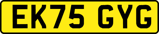 EK75GYG