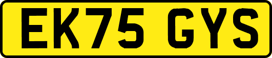 EK75GYS