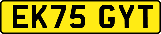 EK75GYT