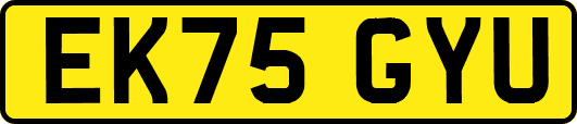 EK75GYU