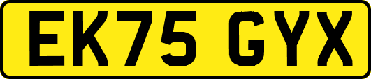 EK75GYX