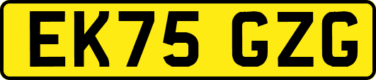 EK75GZG
